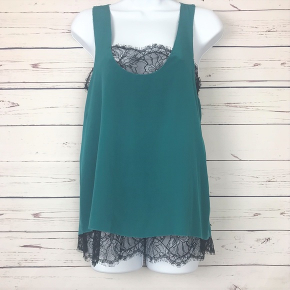 Madison Marcus Tops - Madison Marcus for Anthropologie Silk Top Small